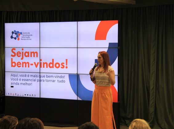 Juliana Daguano, diretora do CTI Renato Archer