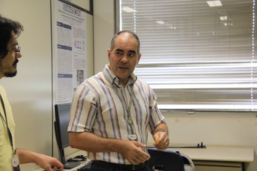 Wellington Melo – Chefe da Divisão de Projetos, Análise e Qualificação de Circuitos Eletrônicos