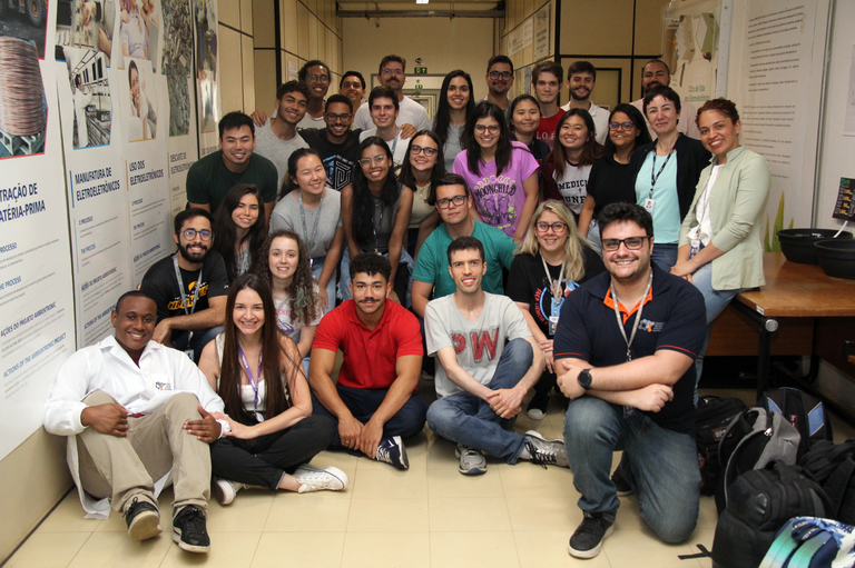 Visita Unesp