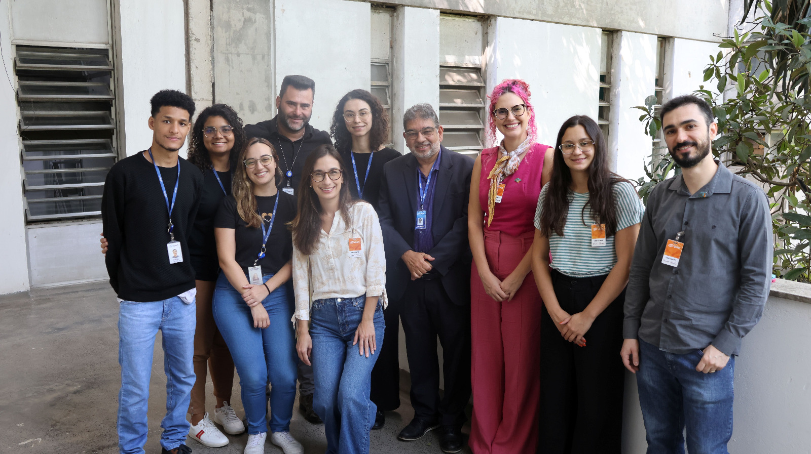 CTI Renato Archer troca experiências de gestão em visita ao IPEN