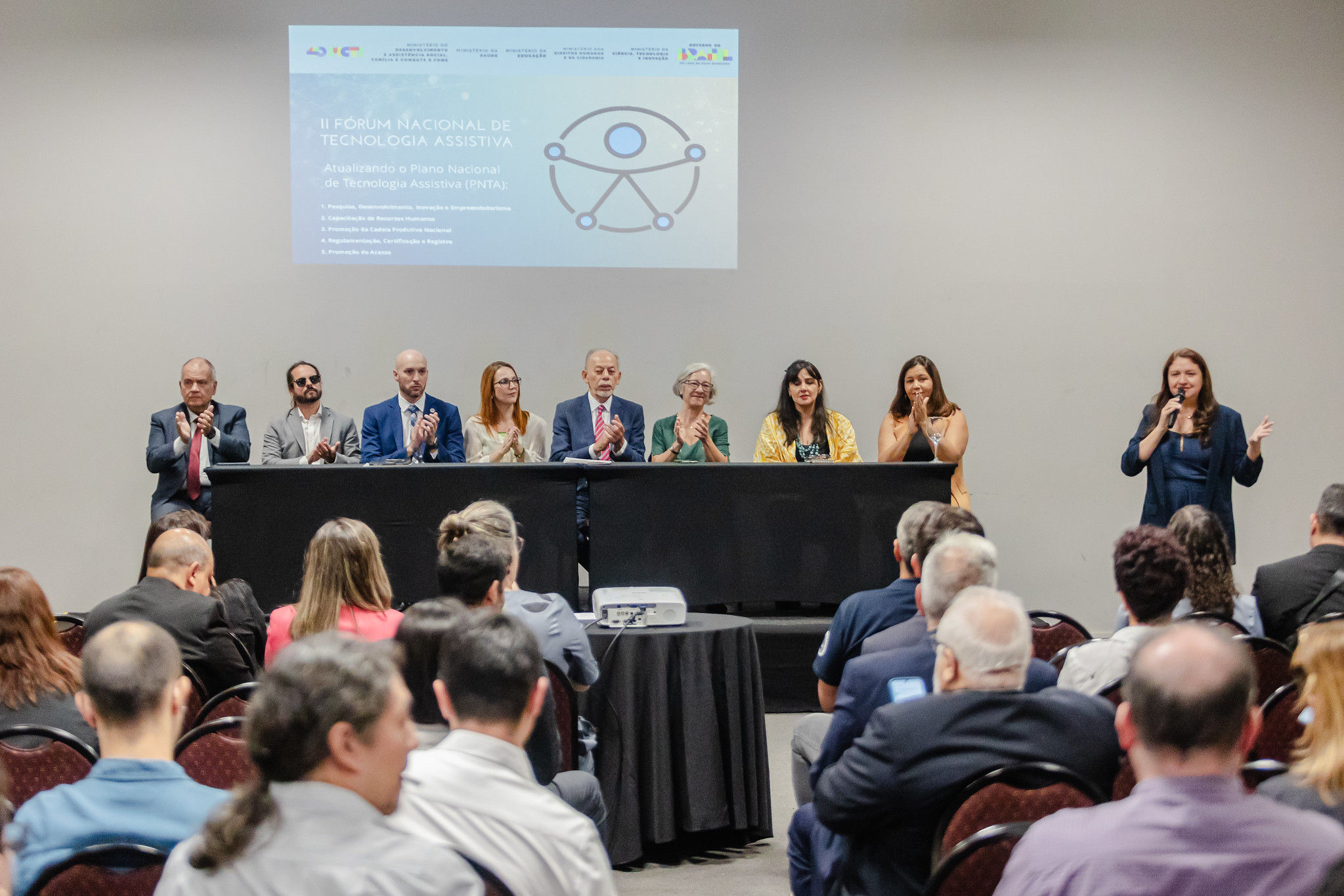 CTI Renato Archer participa do II Fórum Nacional de Tecnologia Assistiva, em Brasília