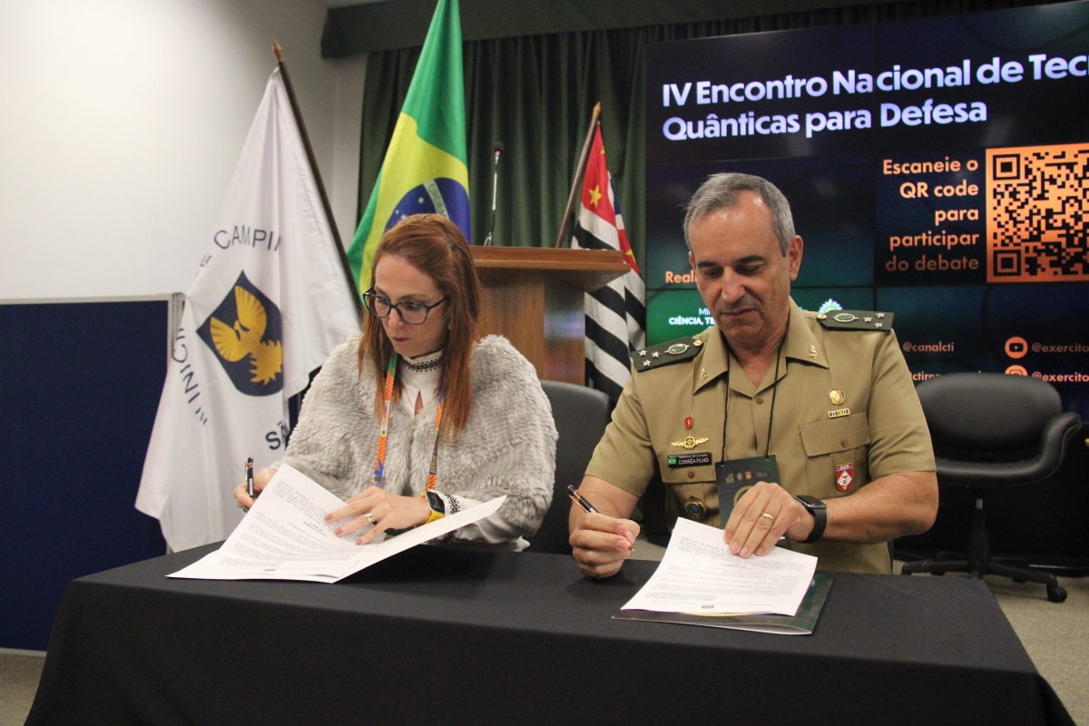 Encontro no CTI avança cooperação em tecnologias quânticas para Defesa