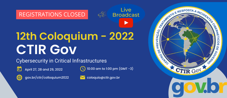 12th CTIR Gov Colloquium - 2022 - Closed