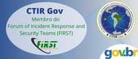 CTIR Gov  Membro do FIRST.org