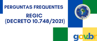 Perguntas Frequentes - Regic