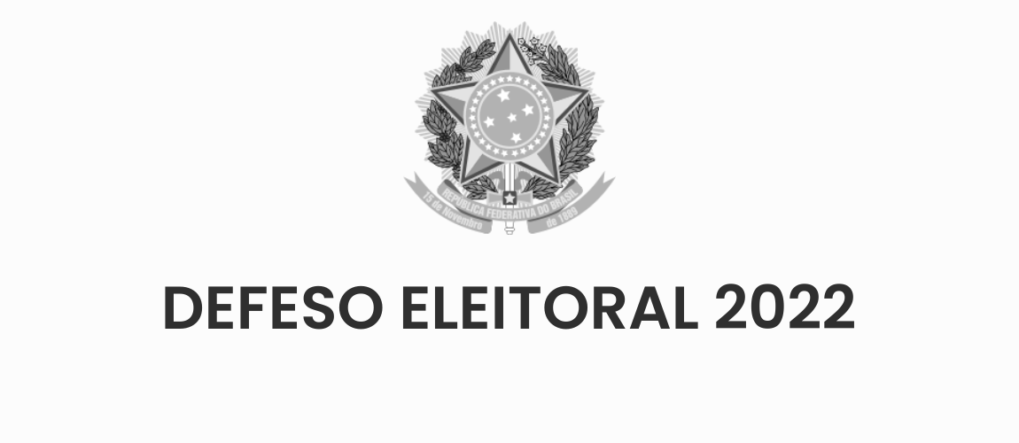 Defeso Eleitoral 2022