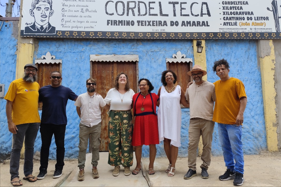 Programa Nacional dos Comitês de Cultura chega à Luziânia e fortalece acesso às políticas culturais na região do Entorno do DF