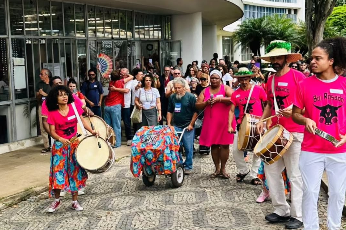 Rumo à Teia Nacional 2026: Minas Gerais realiza X Fórum Estadual de Pontos e Pontões de Cultura