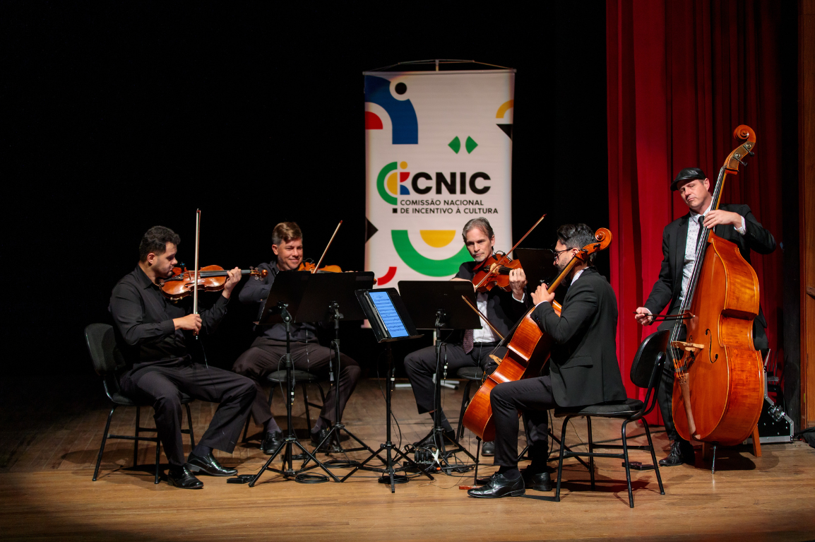 Em Santa Catarina, CNIC reforça impacto da Lei Rouanet em encontros com agentes culturais e empresariado local