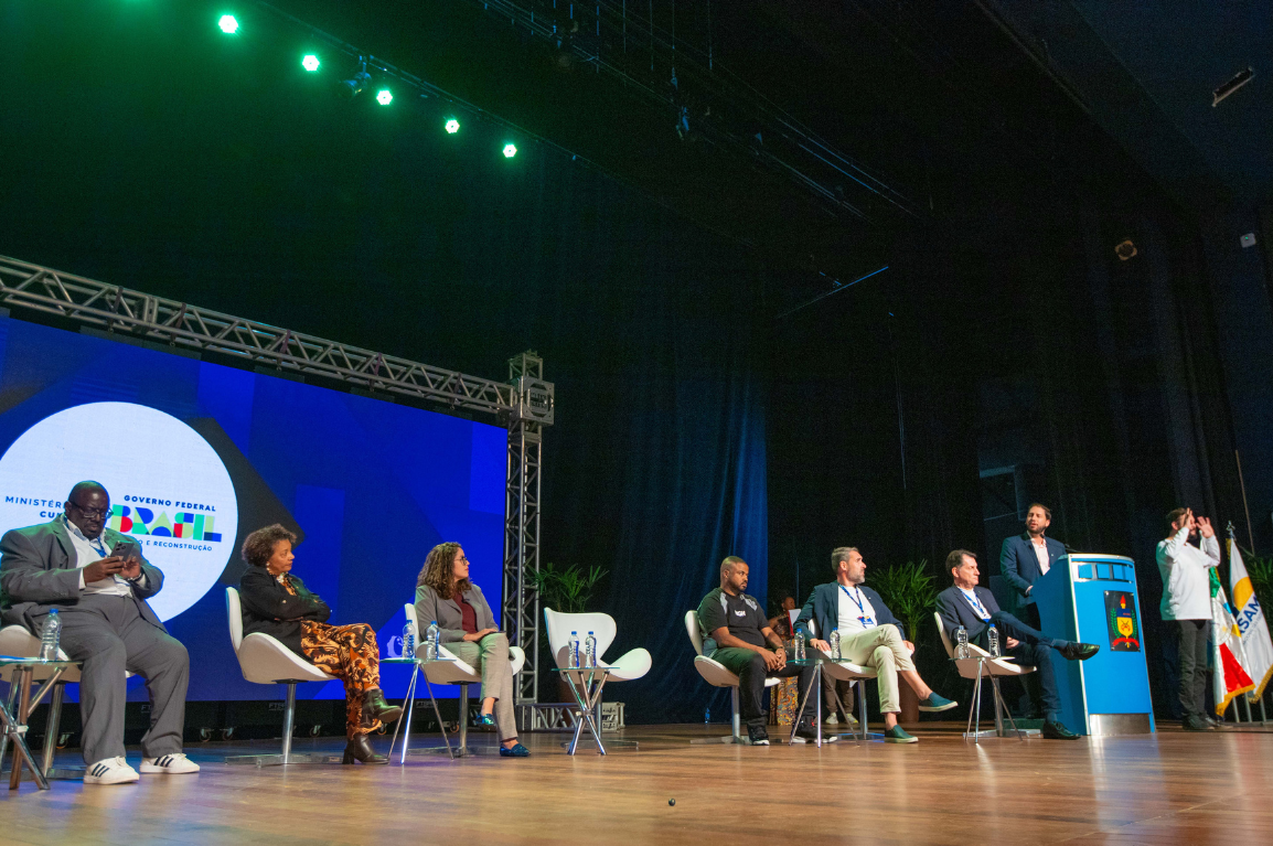 Ministério da Cultura anuncia políticas públicas para o Carnaval no Conasamba