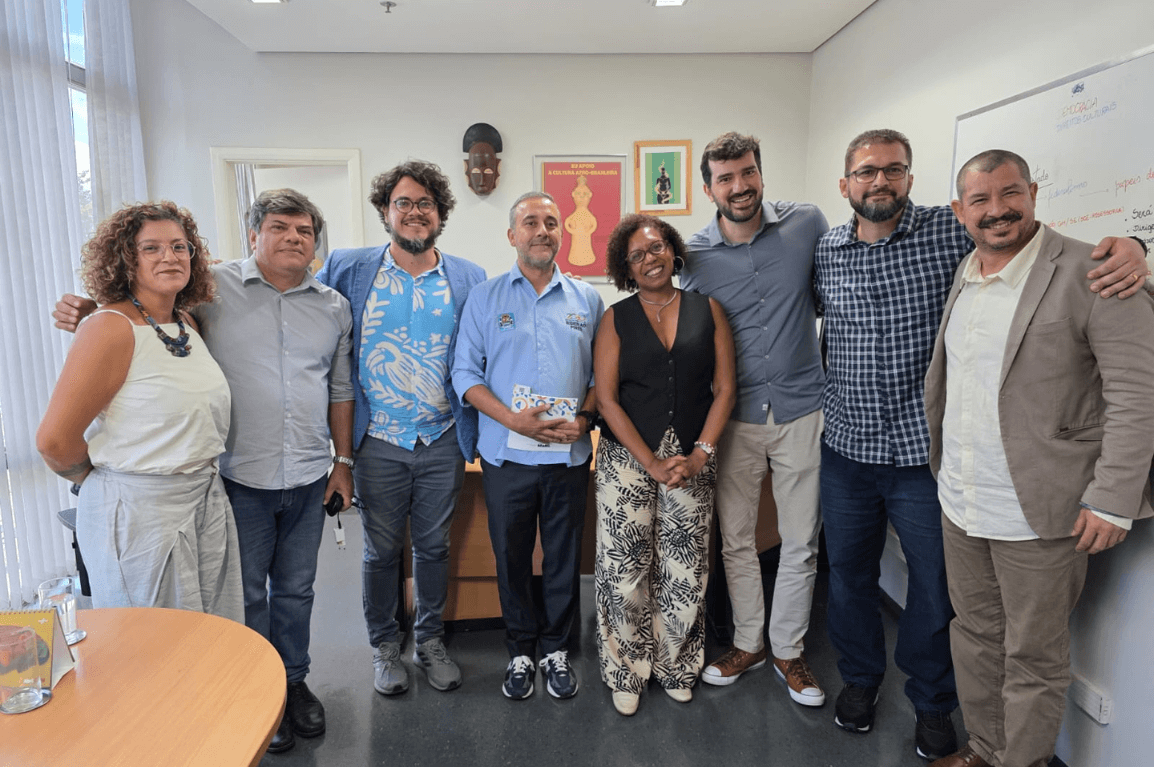 MinC e Consórcio Intermunicipal do Grande ABC articulam parceria para projeto regional de cultura em São Paulo