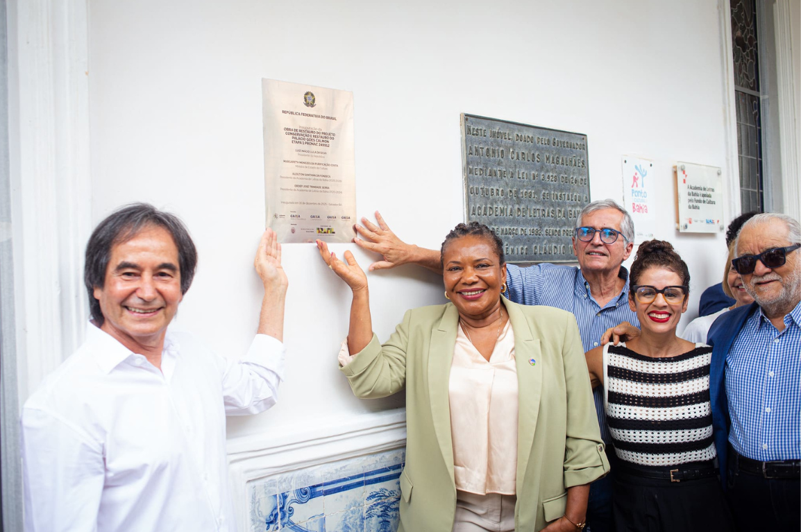 Ação na área do patrimônio com apoio da Lei Rouanet marca última agenda do MinC na Bahia