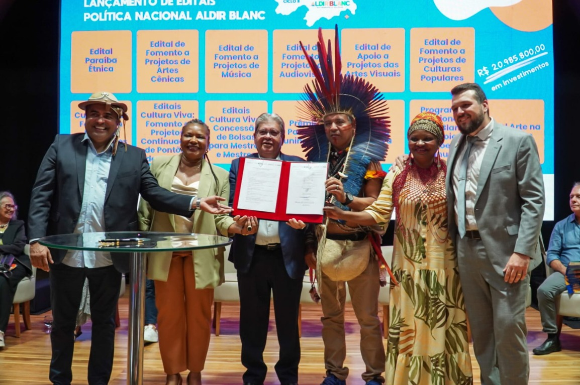 Na Paraíba, MinC dá início à implantação de 7 CEUs da Cultura e lança editais da Aldir Blanc