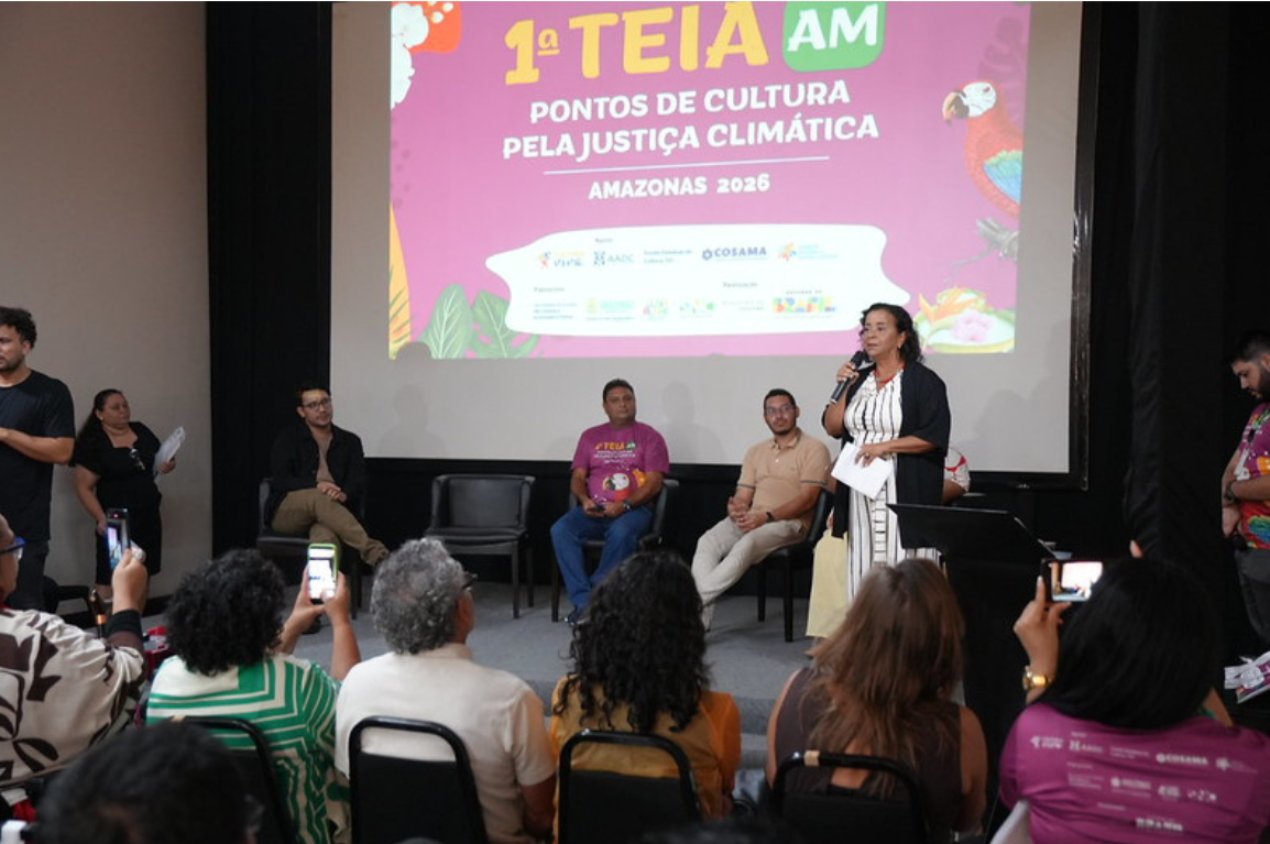 Amazonas promove encontro da rede de pontos de cultura e avança na implementação da Política Cultura Viva no estado