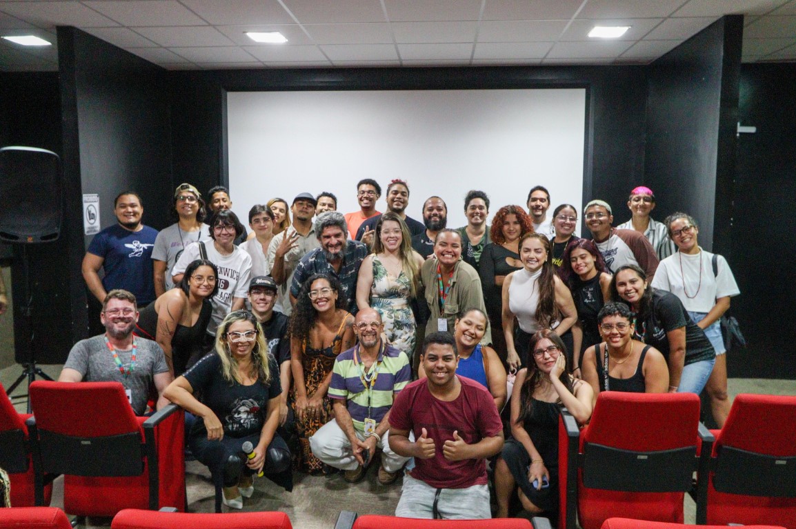 Programa Rouanet da Juventude é apresentado na Rede Cuca, em Fortaleza (CE)