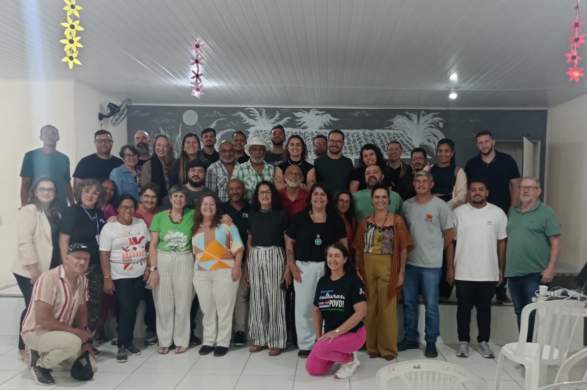 Oficinas sobre Sistema Nacional de Cultura fortalecem gestão pública no Espírito Santo