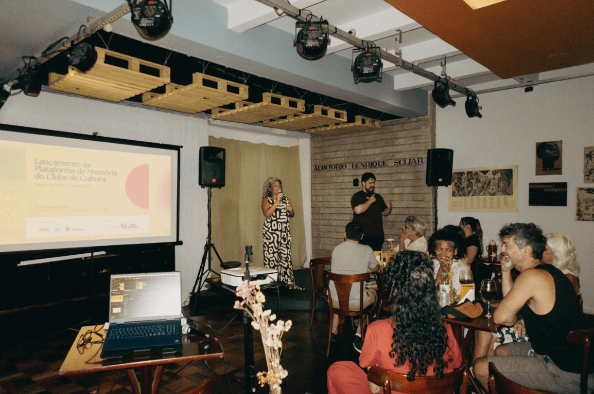 Ministério da Cultura investe na preservação da memória do Clube de Cultura em Porto Alegre