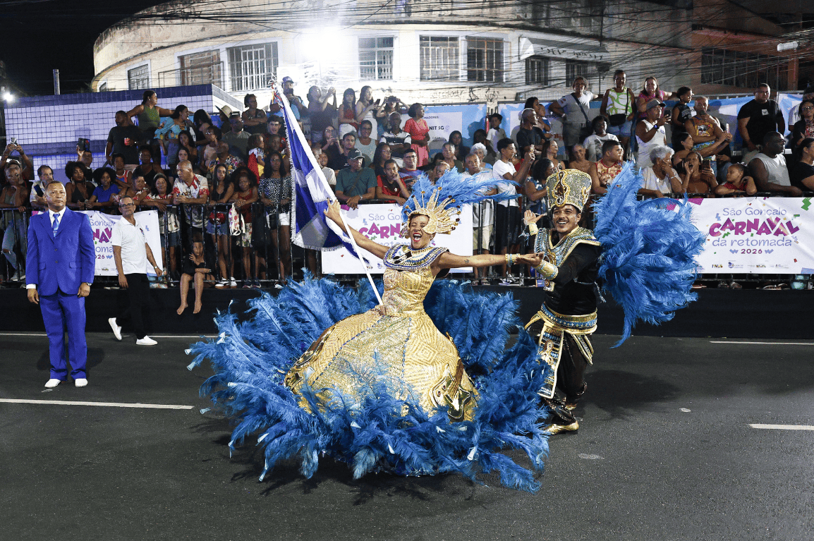 Com investimento do MinC, Carnaval de São Gonçalo (RJ) retorna e aquece economia da cidade