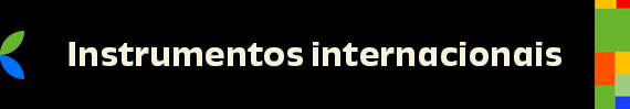 botão com título instrumentos internacionais