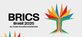 botão com o texto Brics