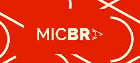 botão com o título MICBR