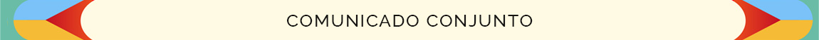 Comunicado Conjunto