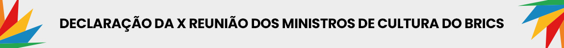 DECLARAÇÃO DE MINISTROS