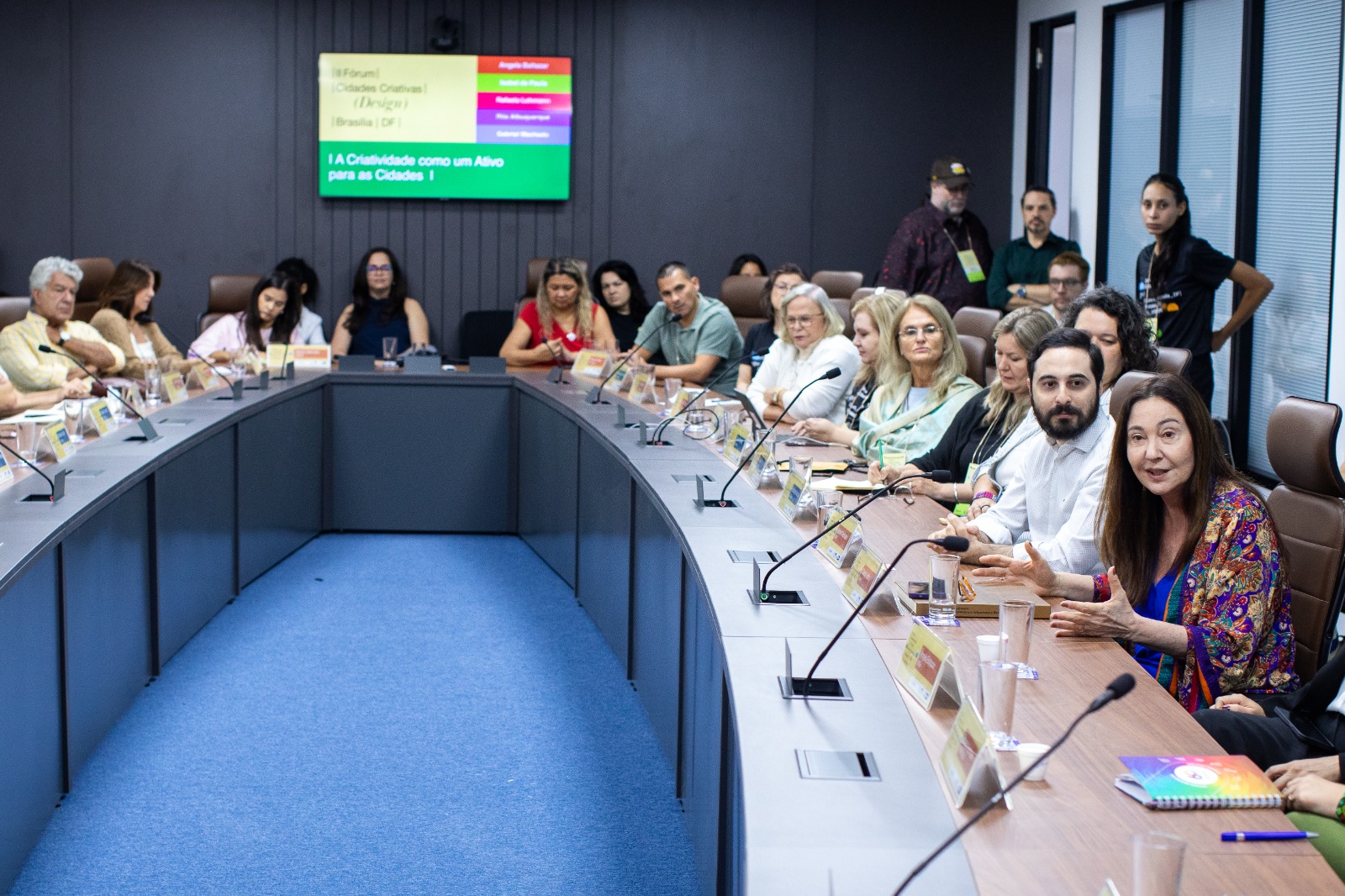 Secretária de Economia Criativa participa do II Fórum Cidades Criativas Design em Brasília