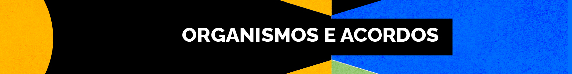 ORGANISMOS E ACORDOS