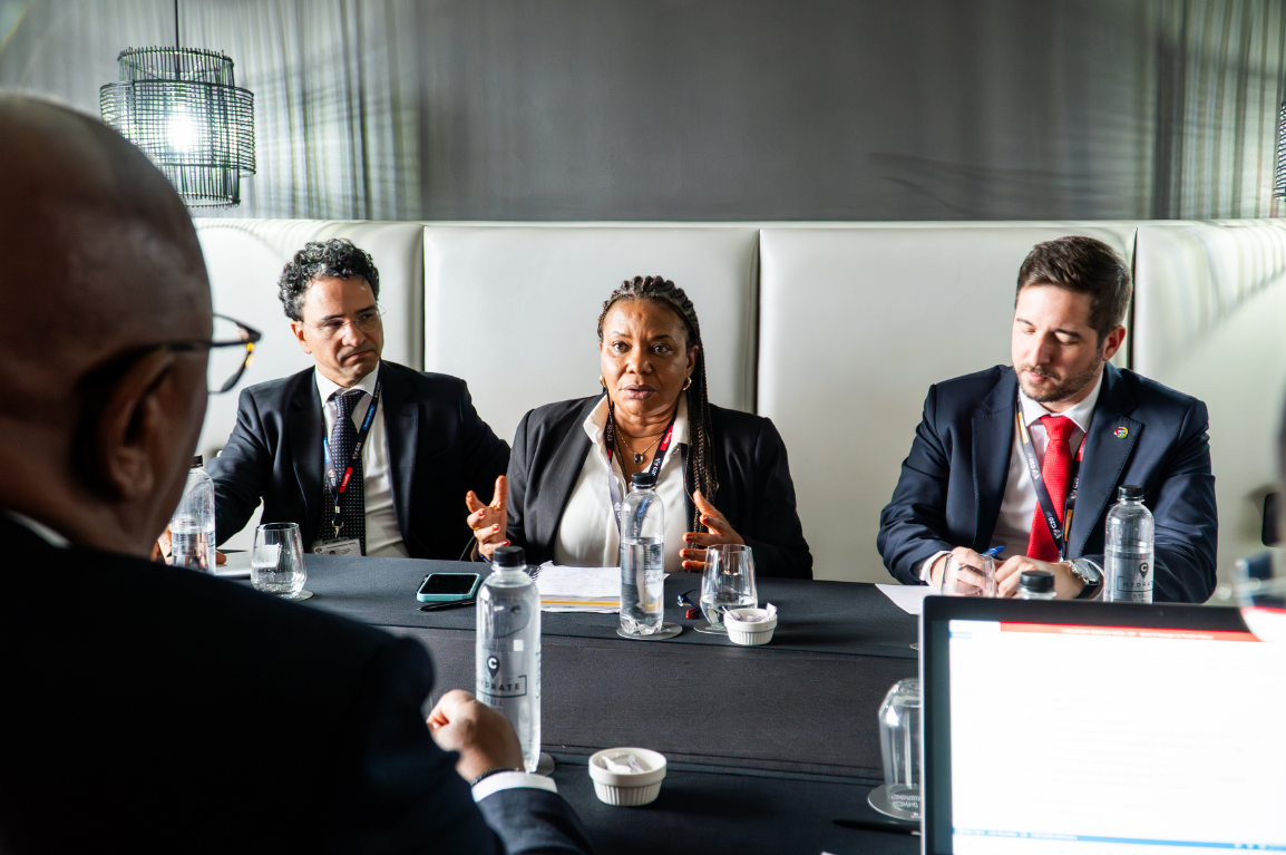 Margareth Menezes realiza encontros bilaterais com ministros da Cultura de Noruega, Angola, África do Sul e Emirados Árabes após reunião do G20