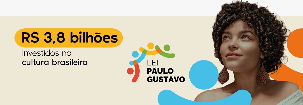 R$ 3,8 bilhões investidos na cultura brasileira