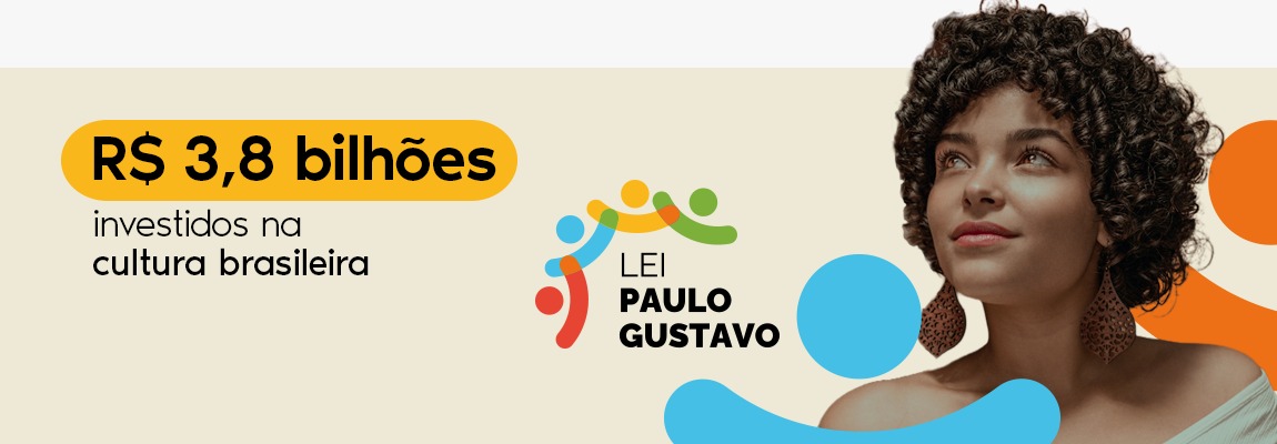 R$ 3,8 bilhões investidos na cultura brasileira