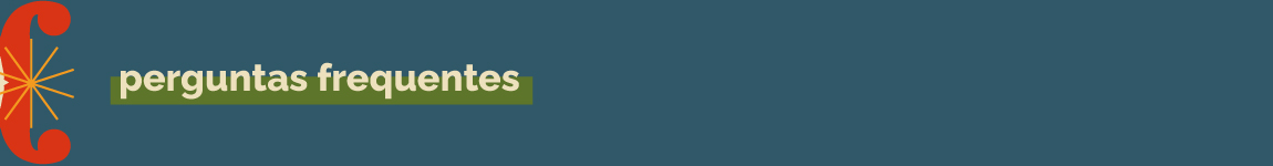 Perguntas frequentes