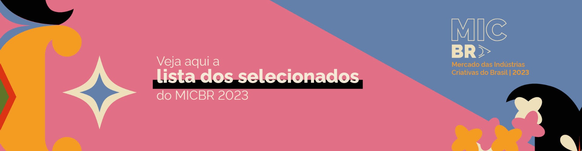 Lista dos selecionados - MICBR 2023
