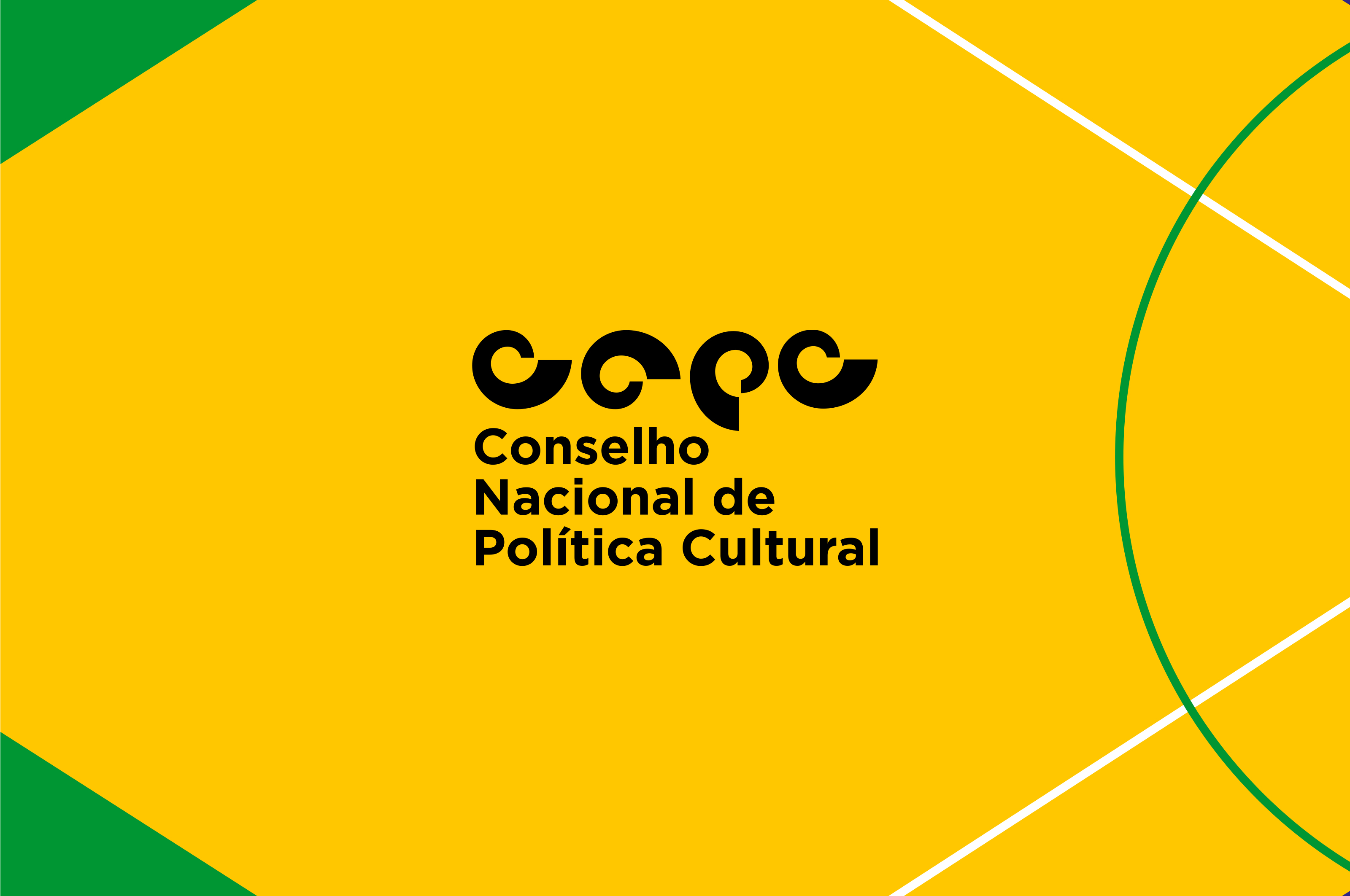 Abertas as inscrições para pessoas eleitoras e candidatas no processo eleitoral
do Conselho Nacional de Política Cultural