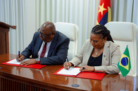 Brasil e Angola assinam Declaração Conjunta e adotam Plano de Ação para Cooperação Cultural
