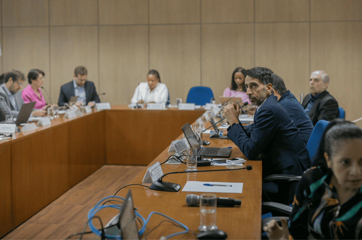 Colegiado, com representantes do MinC, Ancine e setor audiovisual, debate diretrizes do Fundo Setorial do Audiovisual