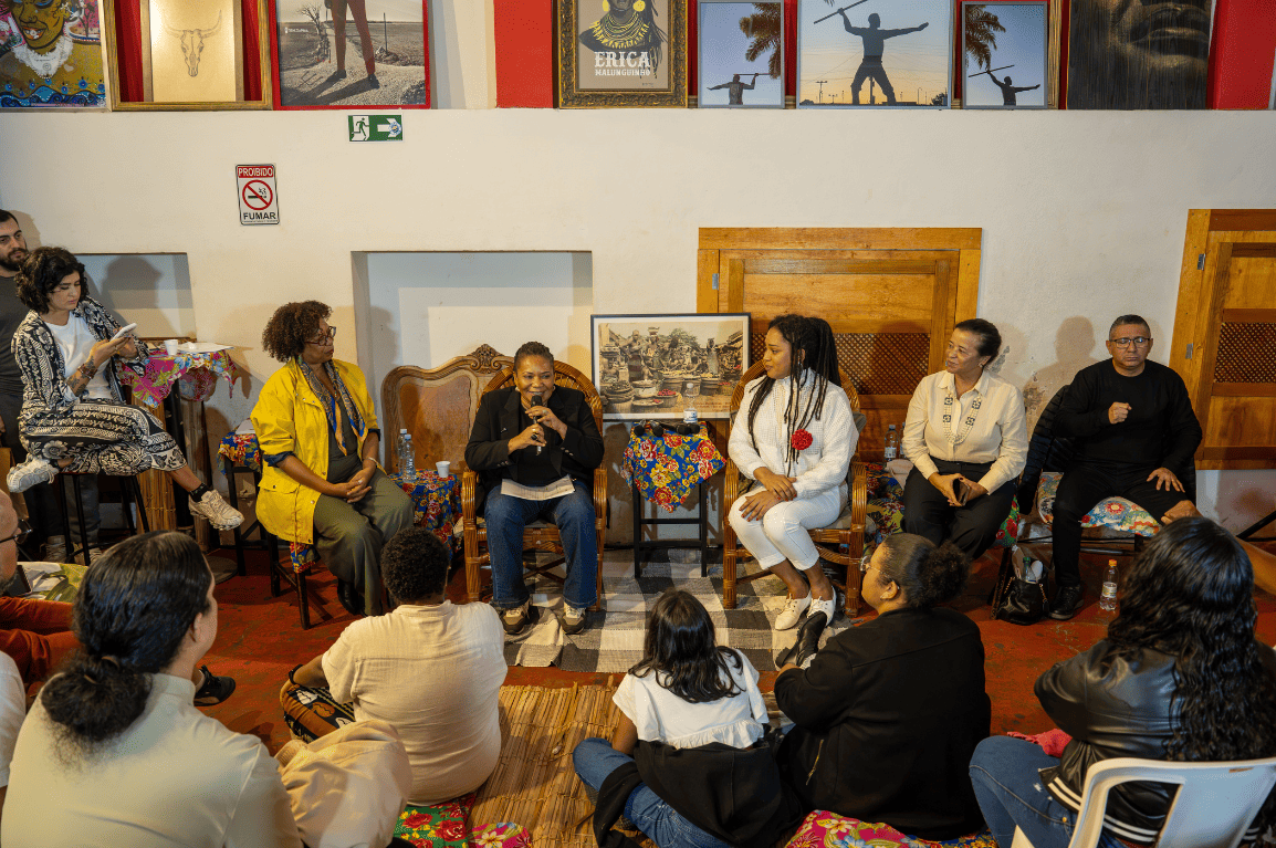 Encontro reuniu jovens, agentes culturais e representantes do Ministério da Cultura para debater políticas culturais, oportunidades e desafios nos territórios periféricos
