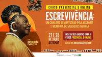 Inscrições abertas para o curso de Conceição Evaristo na Fundação Casa de Rui Barbosa