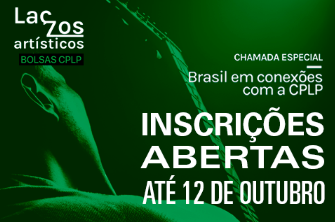 Laç(z)os Artísticos: abertas inscrições para programa de mobilidade