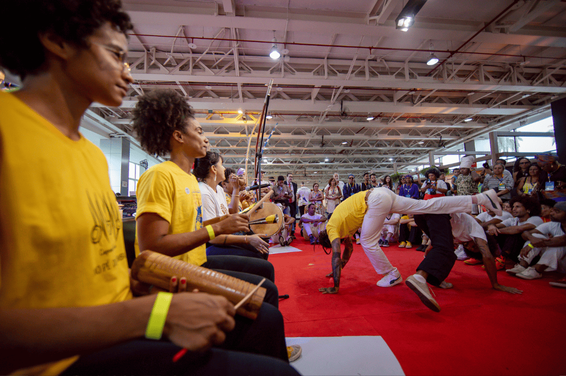 Prática de origem afro-brasileira está presente em todos os estados do país