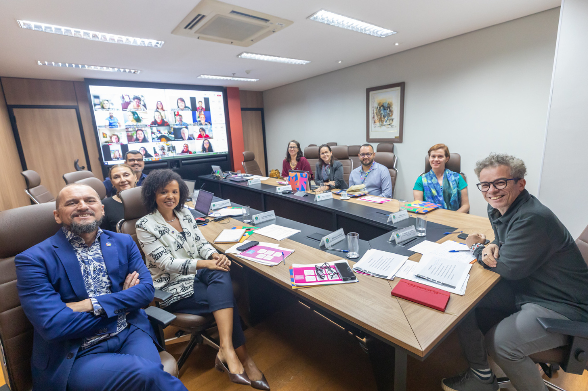 1ª Reunião dos colegiados do Plano Nacional de Livro e Leitura (PNLL) 