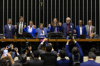 “A cultura é a alma de um povo”, diz Margareth Menezes em sessão solene pelos 40 anos do MinC