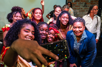 “A cultura e a arte são ferramentas de transformação”, diz ministra durante agenda em Medellín