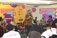 “A tarefa dos agentes territoriais é fundamental para mudar o paradigma de construção da política de cultura”, declara Márcio Tavares