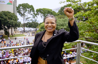 “Defender nossas vidas é urgente”, enfatiza Margareth Menezes durante a 2ª Marcha para Mulheres Negras