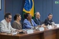 “É importante que o país se fortaleça como um país de leitores”, defende Margareth Menezes