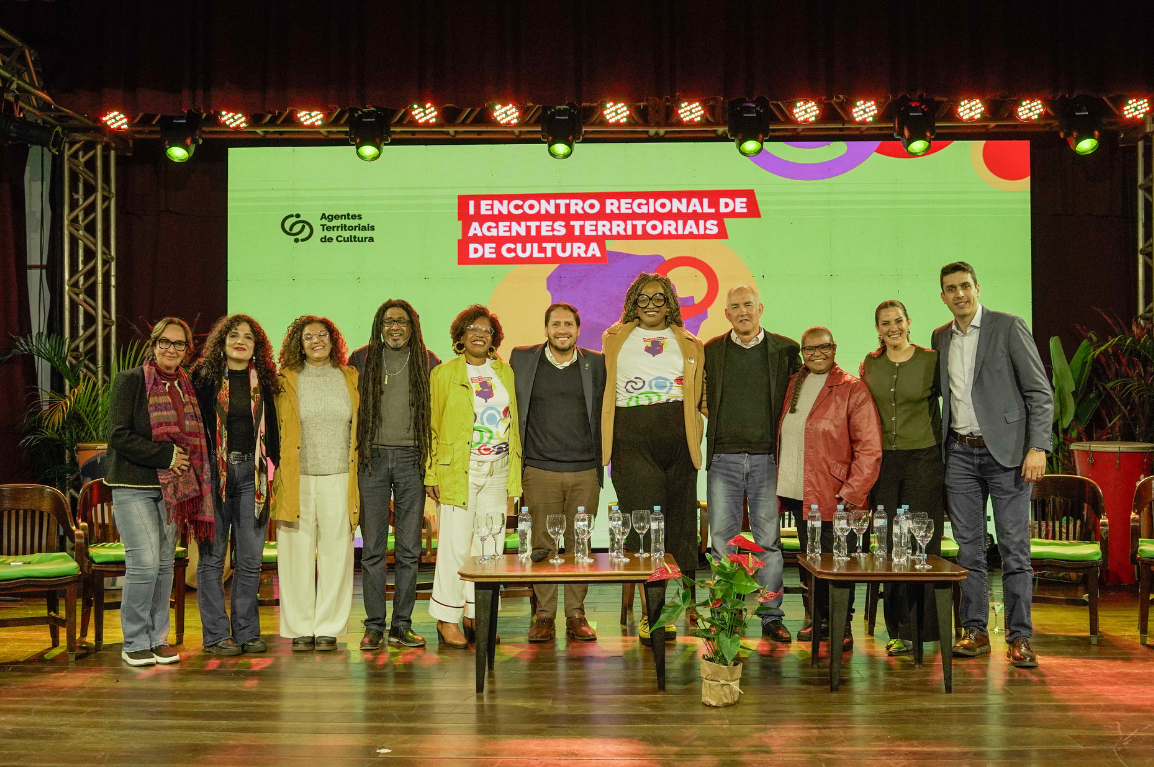 “Esse programa é uma conquista democrática”, diz Márcio Tavares sobre Comitês de
Cultura e Agentes Territoriais