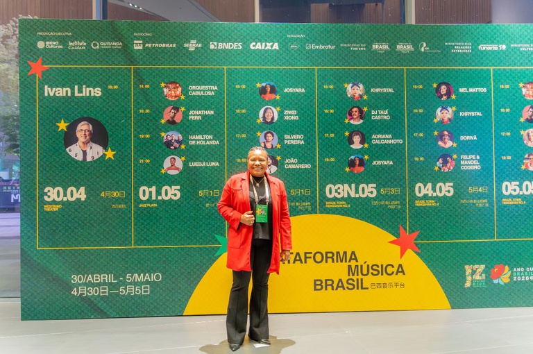 “Estamos vivendo um momento importante de abertura de mercado e de diálogo”, diz Margareth Menezes sobre missão à China
