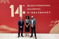 “O cinema brasileiro está se tornando um elo importante para fortalecer trocas culturais”, diz Cassius Rosa